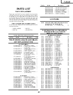 Preview for 207 page of Sharp Aquos LC-30HV4H Service Manual