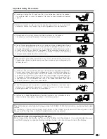 Предварительный просмотр 4 страницы Sharp Aquos LC-30HV4M Operation Manual