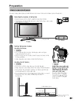 Предварительный просмотр 6 страницы Sharp Aquos LC-30HV4M Operation Manual