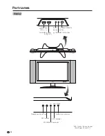 Предварительный просмотр 11 страницы Sharp Aquos LC-30HV4M Operation Manual