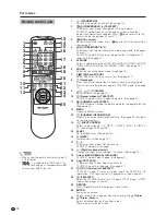 Предварительный просмотр 13 страницы Sharp Aquos LC-30HV4M Operation Manual