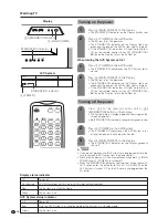 Предварительный просмотр 15 страницы Sharp Aquos LC-30HV4M Operation Manual