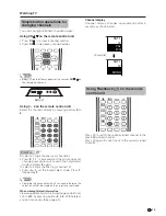 Предварительный просмотр 16 страницы Sharp Aquos LC-30HV4M Operation Manual