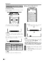 Предварительный просмотр 17 страницы Sharp Aquos LC-30HV4M Operation Manual