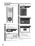 Предварительный просмотр 21 страницы Sharp Aquos LC-30HV4M Operation Manual