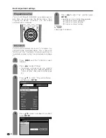Предварительный просмотр 23 страницы Sharp Aquos LC-30HV4M Operation Manual
