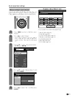 Предварительный просмотр 24 страницы Sharp Aquos LC-30HV4M Operation Manual