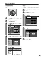 Предварительный просмотр 32 страницы Sharp Aquos LC-30HV4M Operation Manual