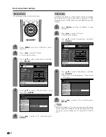 Предварительный просмотр 33 страницы Sharp Aquos LC-30HV4M Operation Manual