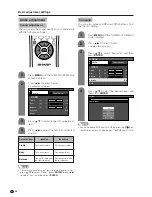 Предварительный просмотр 35 страницы Sharp Aquos LC-30HV4M Operation Manual