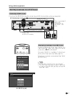 Предварительный просмотр 42 страницы Sharp Aquos LC-30HV4M Operation Manual