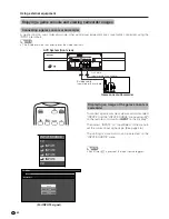Предварительный просмотр 43 страницы Sharp Aquos LC-30HV4M Operation Manual