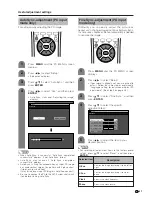 Предварительный просмотр 48 страницы Sharp Aquos LC-30HV4M Operation Manual