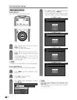 Предварительный просмотр 49 страницы Sharp Aquos LC-30HV4M Operation Manual