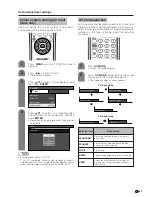 Предварительный просмотр 50 страницы Sharp Aquos LC-30HV4M Operation Manual