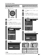 Предварительный просмотр 54 страницы Sharp Aquos LC-30HV4M Operation Manual