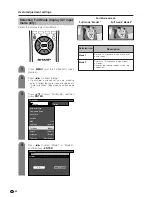 Предварительный просмотр 55 страницы Sharp Aquos LC-30HV4M Operation Manual