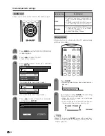 Предварительный просмотр 57 страницы Sharp Aquos LC-30HV4M Operation Manual