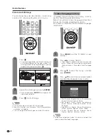 Предварительный просмотр 61 страницы Sharp Aquos LC-30HV4M Operation Manual