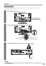 Предварительный просмотр 10 страницы Sharp Aquos LC-30HV4U Operation Manual