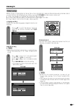 Предварительный просмотр 22 страницы Sharp Aquos LC-30HV4U Operation Manual