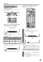 Предварительный просмотр 24 страницы Sharp Aquos LC-30HV4U Operation Manual