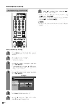 Предварительный просмотр 29 страницы Sharp Aquos LC-30HV4U Operation Manual