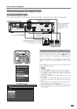 Предварительный просмотр 44 страницы Sharp Aquos LC-30HV4U Operation Manual