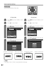 Предварительный просмотр 53 страницы Sharp Aquos LC-30HV4U Operation Manual