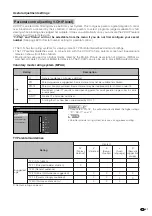 Предварительный просмотр 62 страницы Sharp Aquos LC-30HV4U Operation Manual