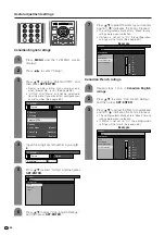 Предварительный просмотр 65 страницы Sharp Aquos LC-30HV4U Operation Manual