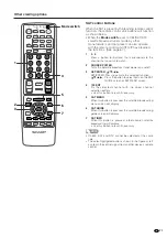 Предварительный просмотр 72 страницы Sharp Aquos LC-30HV4U Operation Manual