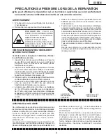 Preview for 3 page of Sharp Aquos LC-30HV4U Service Manual