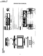 Preview for 6 page of Sharp Aquos LC-30HV4U Service Manual