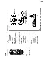 Preview for 7 page of Sharp Aquos LC-30HV4U Service Manual