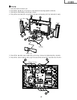 Preview for 17 page of Sharp Aquos LC-30HV4U Service Manual