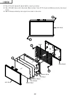 Preview for 20 page of Sharp Aquos LC-30HV4U Service Manual