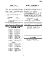 Preview for 213 page of Sharp Aquos LC-30HV4U Service Manual