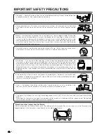 Предварительный просмотр 4 страницы Sharp Aquos LC 30HV6U Operation Manual