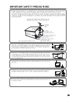 Предварительный просмотр 5 страницы Sharp Aquos LC 30HV6U Operation Manual