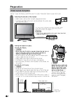 Предварительный просмотр 8 страницы Sharp Aquos LC 30HV6U Operation Manual