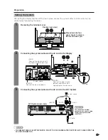 Предварительный просмотр 9 страницы Sharp Aquos LC 30HV6U Operation Manual