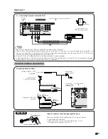 Предварительный просмотр 19 страницы Sharp Aquos LC 30HV6U Operation Manual