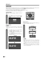 Предварительный просмотр 22 страницы Sharp Aquos LC 30HV6U Operation Manual