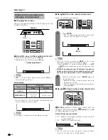 Предварительный просмотр 24 страницы Sharp Aquos LC 30HV6U Operation Manual