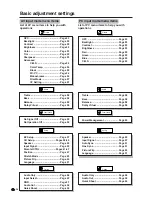 Предварительный просмотр 26 страницы Sharp Aquos LC 30HV6U Operation Manual