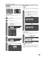 Предварительный просмотр 27 страницы Sharp Aquos LC 30HV6U Operation Manual