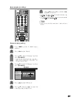 Предварительный просмотр 29 страницы Sharp Aquos LC 30HV6U Operation Manual