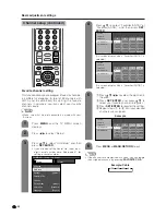 Предварительный просмотр 30 страницы Sharp Aquos LC 30HV6U Operation Manual