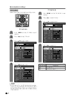 Предварительный просмотр 32 страницы Sharp Aquos LC 30HV6U Operation Manual